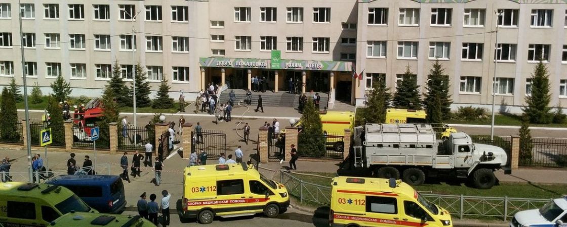 Tiroteio deixa pelo menos 11 mortos em escola na Rússia