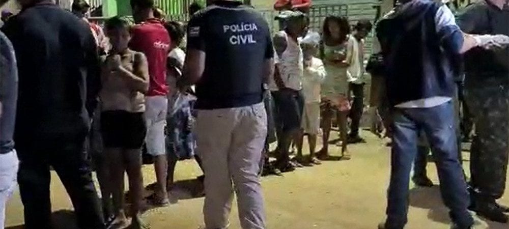 Troca de tiros entre facções mata uma criança e dois homens em Itabuna