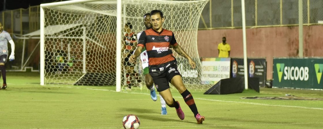 Vitória empata e está eliminado do Baiano; Flu de Feira é rebaixado