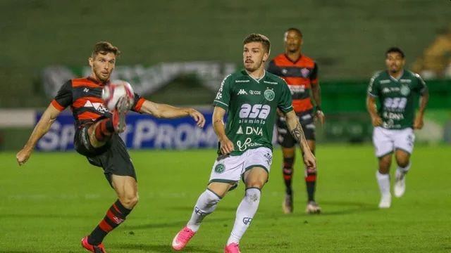 Vitória fica no empate com o Guarani na estreia da Série B