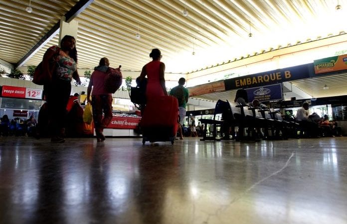 Bahia retoma transporte intermunicipal no sábado, mas com limite de passageiros