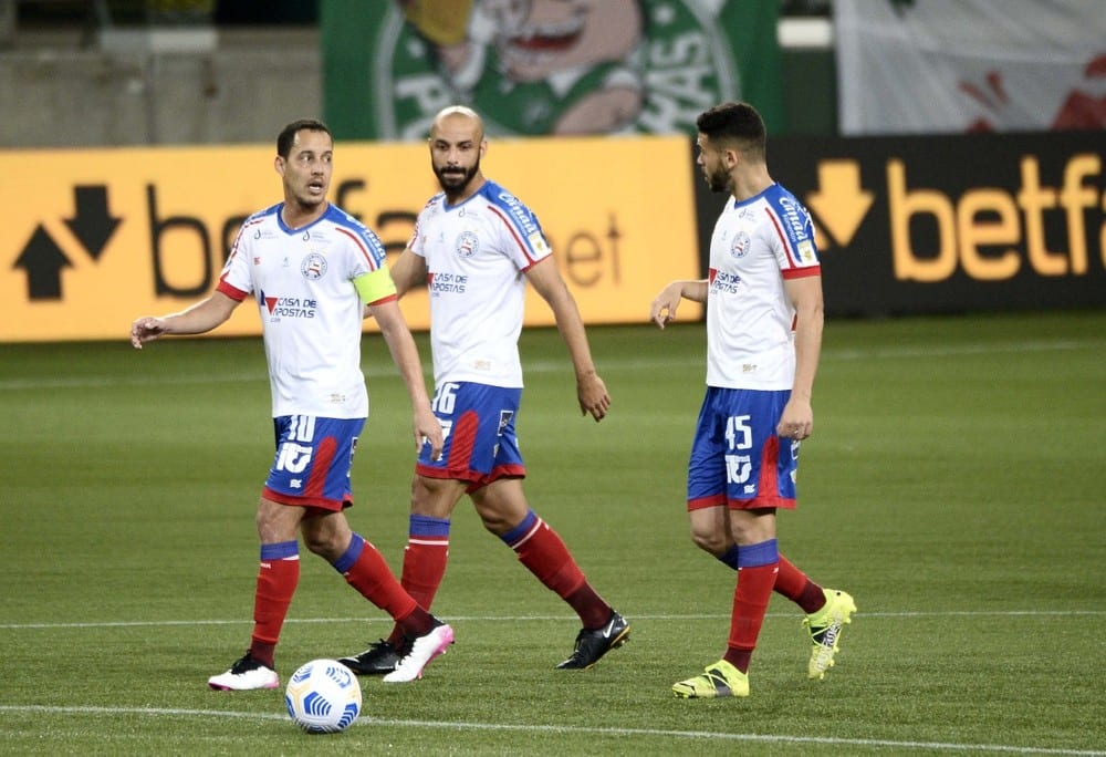 Bahia sofre gol no final e perde para o Palmeiras no Allianz Parque ...