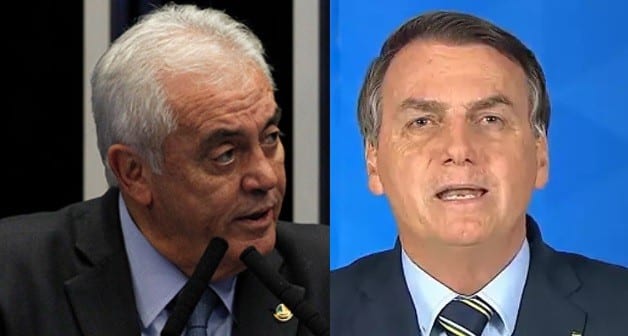 Bolsonaro diz que Otto posa de “pai da medicina” na CPI e senador rebate: “Homem fraco e confuso”