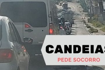 Roque Santos critica situação de rodovias em Candeias