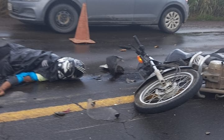 Candeias: Motociclista morre após cair e ser atropelado por caminhão na BA-522