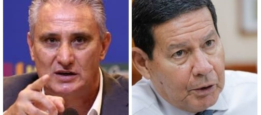 Copa América: Mourão ironiza Tite e solta “o Cuiabá está precisando de um técnico”