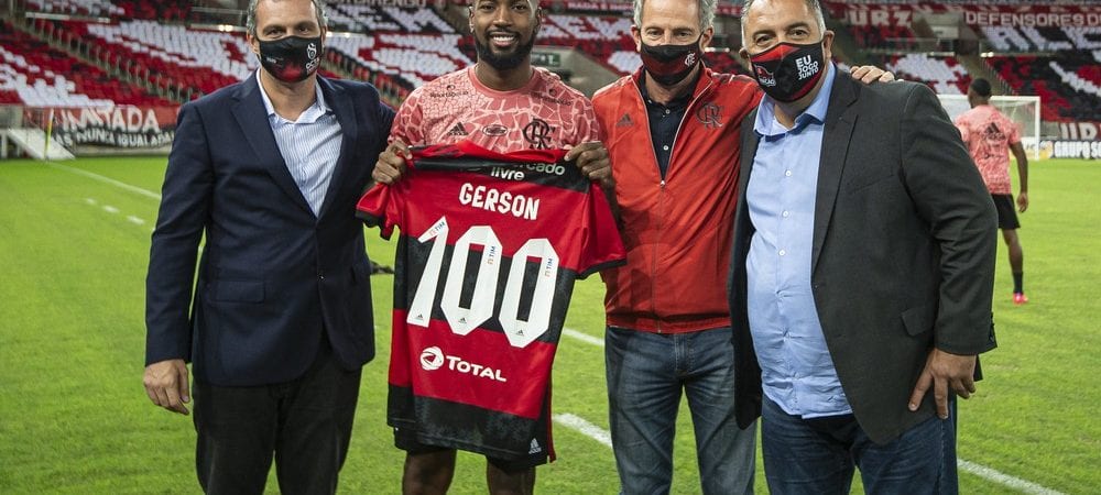 Flamengo anuncia venda de Gerson para o Olympique de Marselha; saiba quanto custou