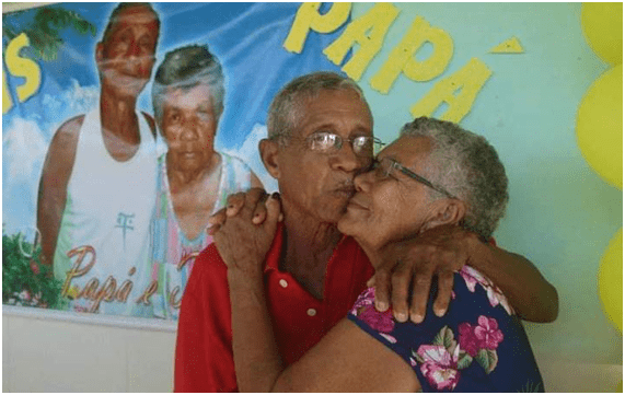 Histórias de Amor: Namorados há mais de 64 anos, Dona Esteva e Seu Zeca contam o segredo do relacionamento duradouro