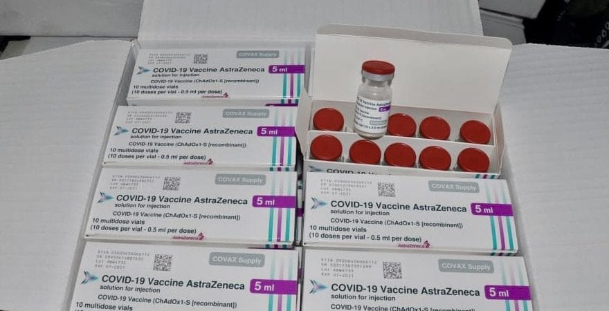Mais 3.070 doses de vacina contra Covid-19 chegam a Simões Filho