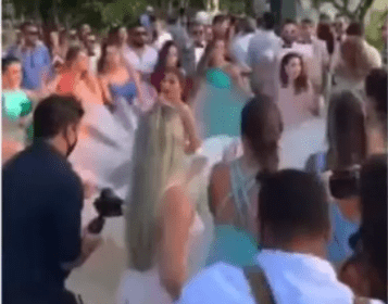Médicos ignoram decreto e fazem festa de casamento para mais de 300 pessoas na Bahia
