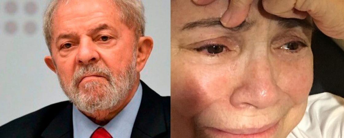 Na Justiça, Lula pede R$ 131 mil de indenização a Regina Duarte por fake news contra ex-primeira-dama