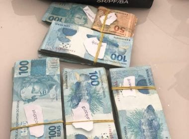 Operação Estertor contra fraude em Candeias apreendeu cerca de R$ 100 mil