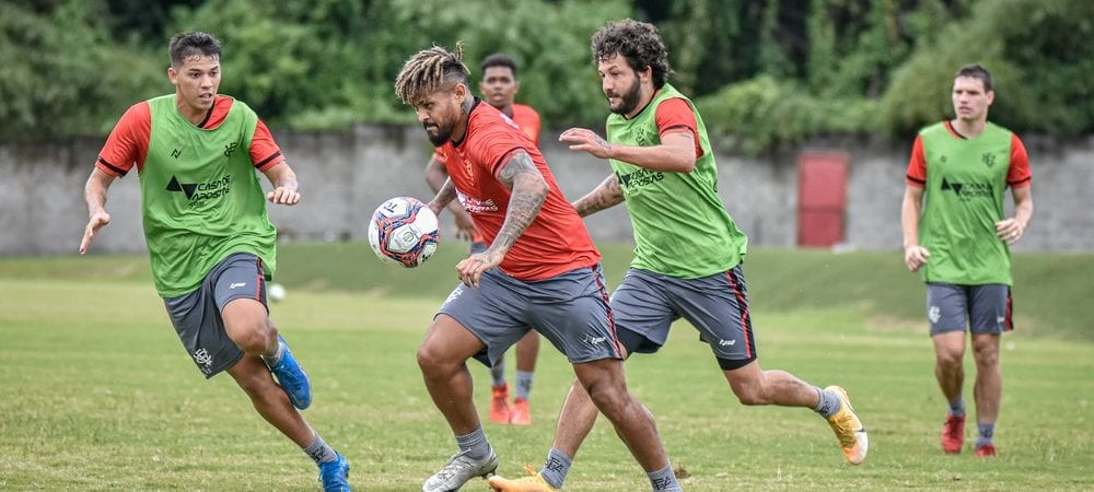 Primeira no Barradão: Vitória enfrenta o Náutico nesta segunda (07)