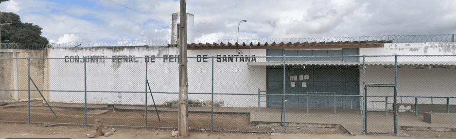Usando lençol, presos com suspeita de Covid-19 fogem de Conjunto Penal de Feira de Santana