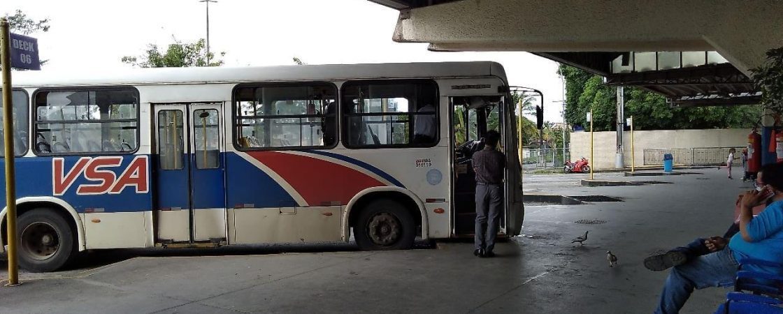 População sem ônibus: VSA suspende circulação na região metropolitana