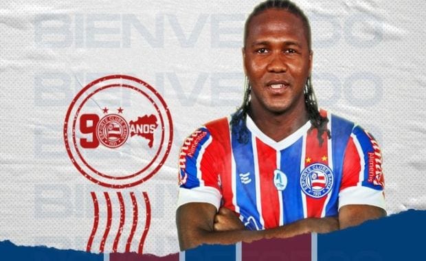 Bahia contrata novo atacante colombiano; conheça Hugo Rodallega