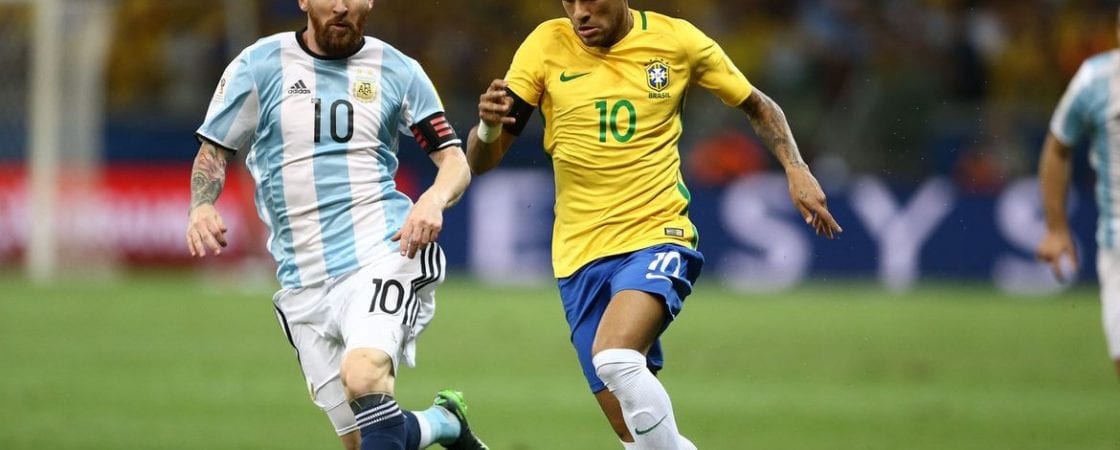 Brasil e Argentina decidem Copa América no Maracanã nesta sábado (10)