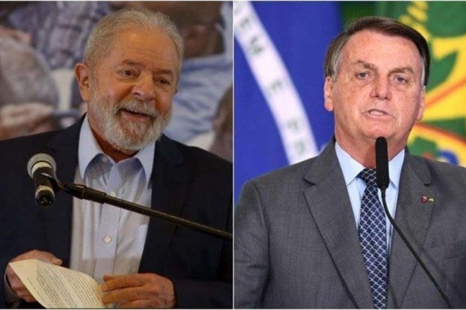 Lula amplia vantagem sobre Bolsonaro em 2022, diz pesquisa