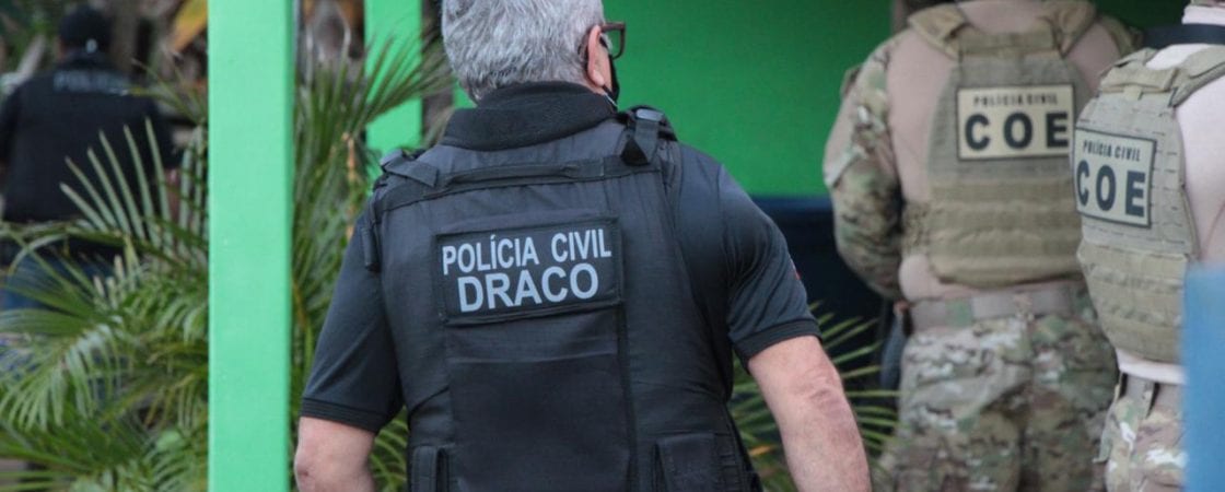Dois suspeitos de envolvimento em ataques a bancos são presos na Bahia