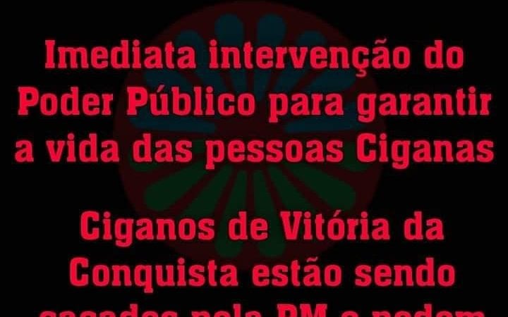 Instituto Cigano diz que a comunidade está sendo perseguida na BA: “Se tentam  nos matar, nos unimos para sobreviver”