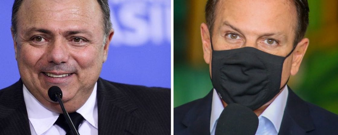João Doria acusa ex-ministro de superfaturar preço de vacina em nome de Bolsonaro: “Vergonha nacional!”
