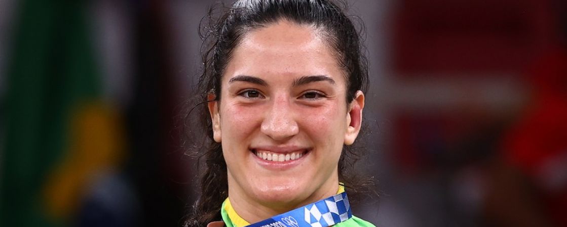 Mayra Aguiar conquista bronze no judô nas Olimpíadas