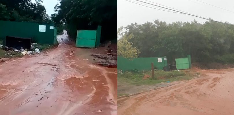 Moradores reclamam de vazamento de lama do “pinicão” de Barra do Pojuca: “Um tsunami”