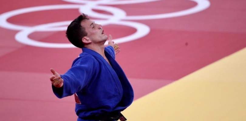 Olimpíadas: Judoca Daniel Cargnin conquista bronze no peso meio-leve