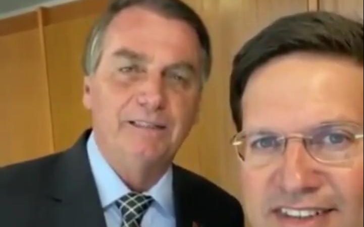 VÍDEO: Sem marcar presença, Bolsonaro pede aos baianos que participem de ‘motociata’