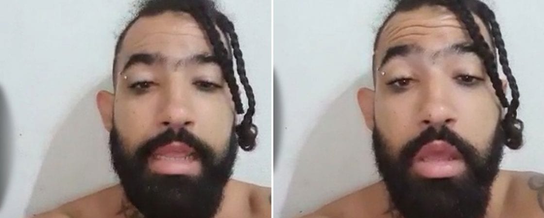 Em vídeo, neto de prefeito baiano admite ter agredido esposa e desafia a polícia