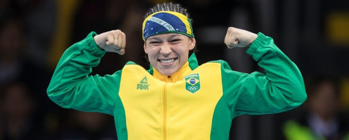Baiana Beatriz Ferreira disputa medalha olímpica no boxe
