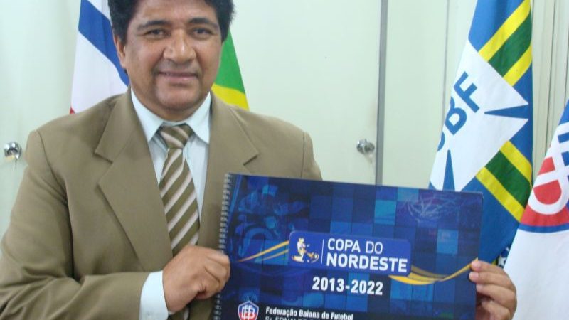 Baiano Ednaldo Rodrigues assume o comando da CBF até o fim do processo contra Caboclo