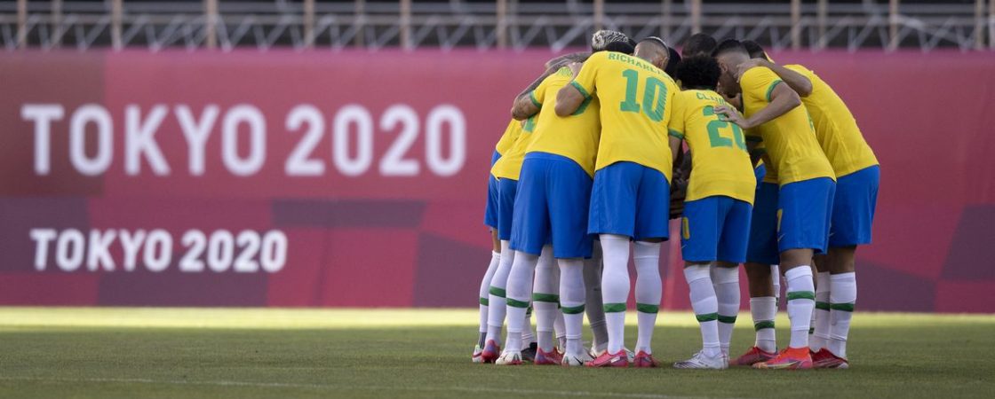 Brasil enfrenta Espanha na decisão pelo ouro olímpico no futebol masculino