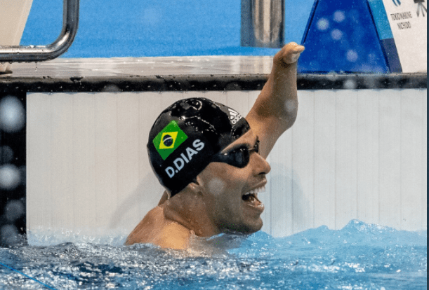 Daniel Dias conquista a sua 26º medalha paralímpica