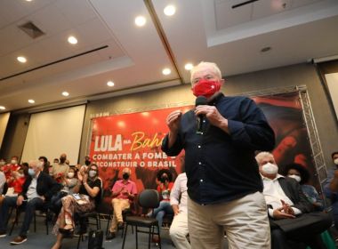 Em Salvador, Lula faz duras críticas a  Bolsonaro e usa palavras como “genocída” e “incivilizado”