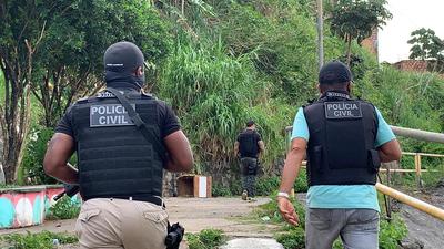 Jovem é preso por roubos e dois suspeitos morrem em confronto no interior da Bahia