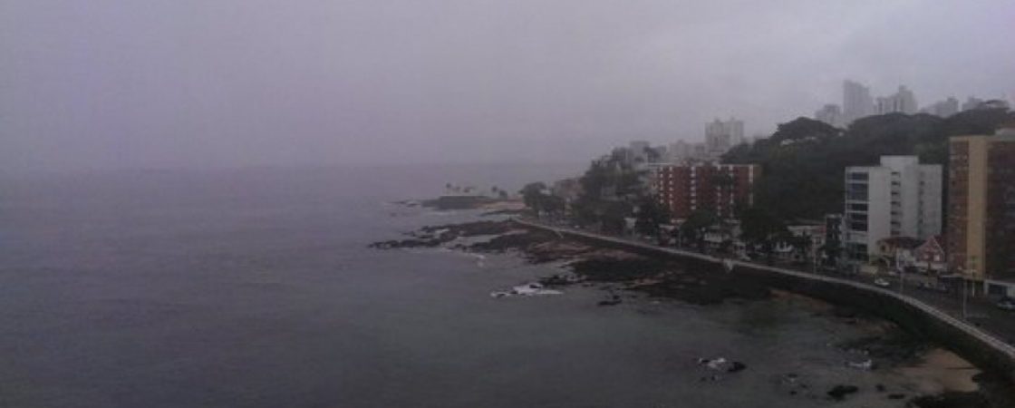 Marinha alerta para ventos fortes no litoral da Bahia