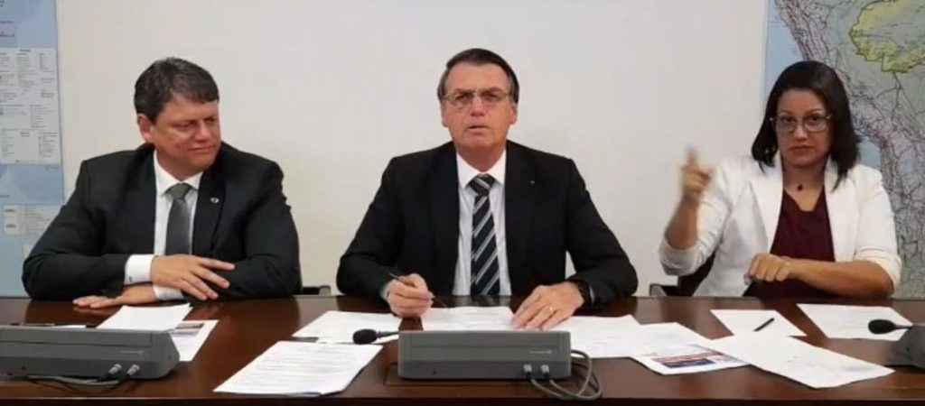 Ministro da Infraestrutura confirma visita de Bolsonaro a Bahia em setembro para assinatura de contrato da Fiol