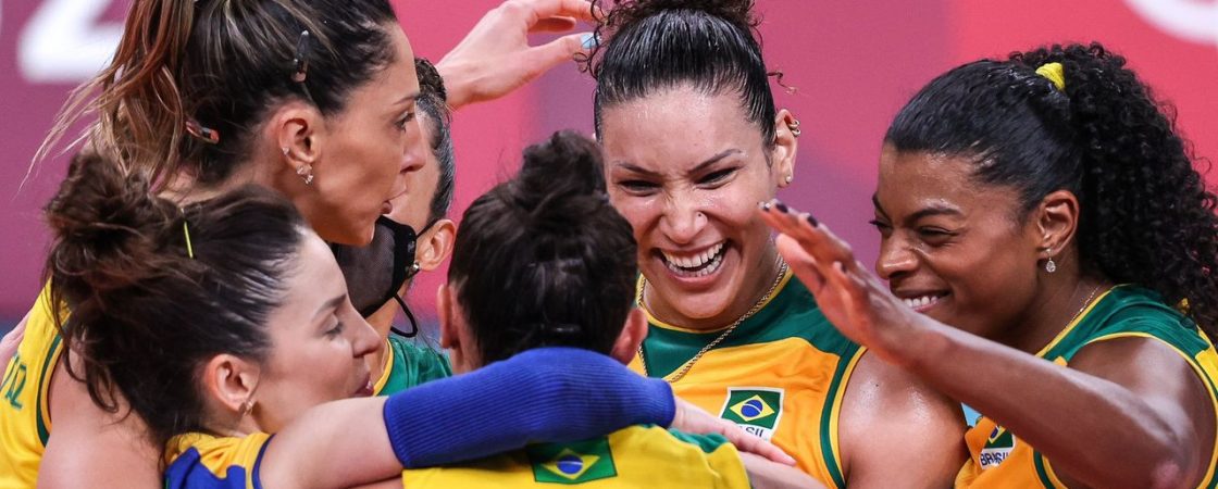 Na final das Olimpíadas, vôlei feminino do Brasil busca o ouro contra Estados Unidos
