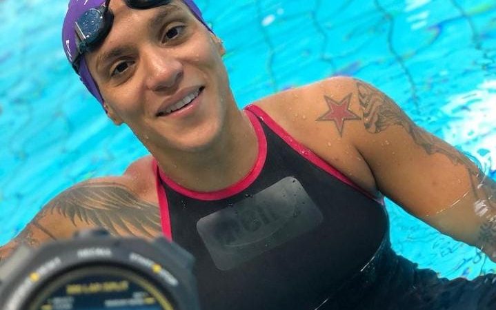 O ouro vem! Baiana Ana Marcela disputa maratona aquática nesta terça em Tóquio