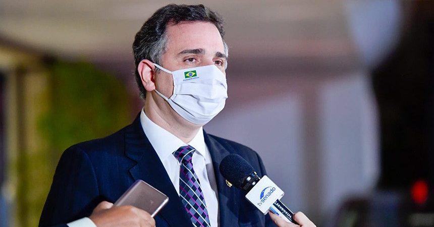Pacheco cancela sessões do Senado após ameaças de Bolsonaro ao STF