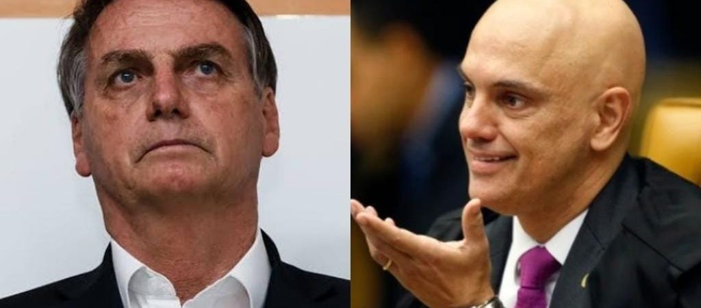 Bolsonaro se revolta e desafia ministro do STF: “Vai me prender?”
