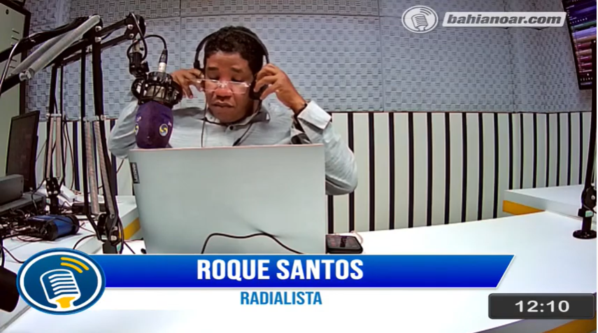 Roque Santos traz as principais notícias do dia no Programa Bahia No Ar