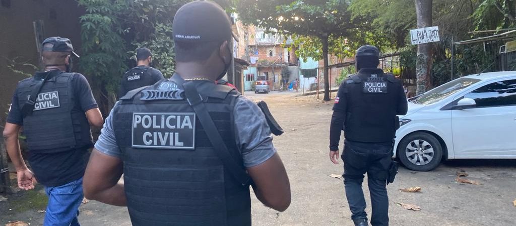 Suspeito por triplo homicídio ocorrido em Salvador é capturado na cidade de Valença
