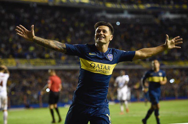 Vitória inicia conversas para contratação de argentino ex-atacante do Boca Juniors