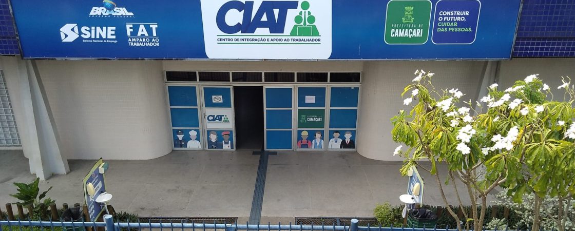 EMPREGO: Confira novas vagas disponíveis no CIAT de Camaçari