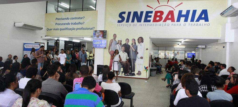 SineBahia disponibiliza vagas em Salvador e RMS nesta quinta