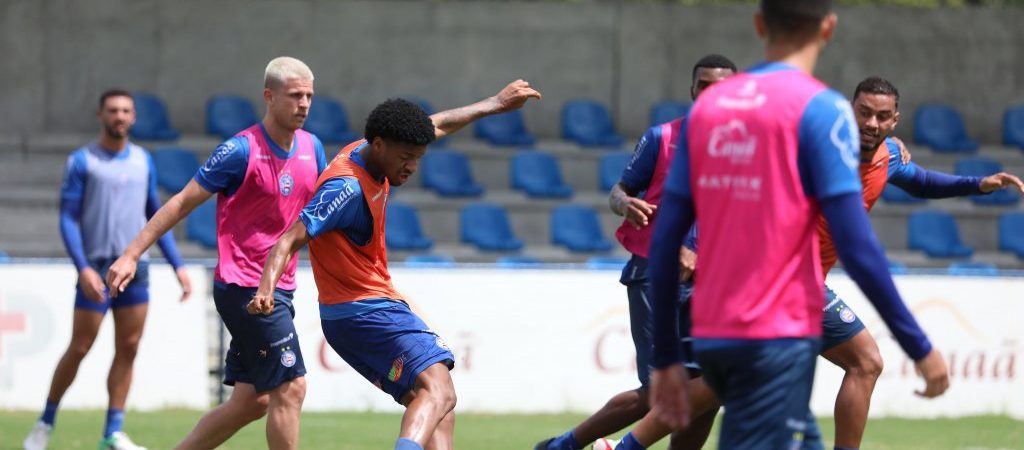 Confira como Dabove está preparando o Bahia para encarar o Santos neste sábado (11)