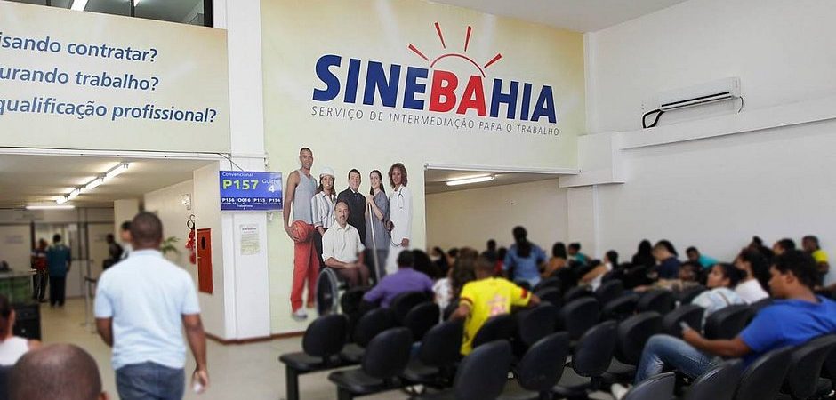 SineBahia divulga vagas de emprego para Salvador nesta segunda-feira
