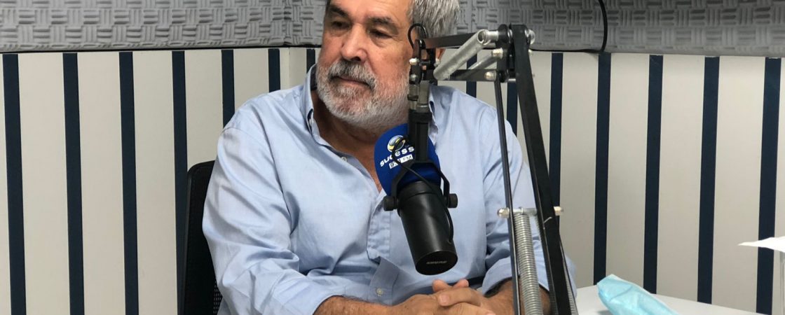 Helder Almeida opina que candidatura de Tude a deputado estadual foi um erro: “Disse pra ele desistir”
